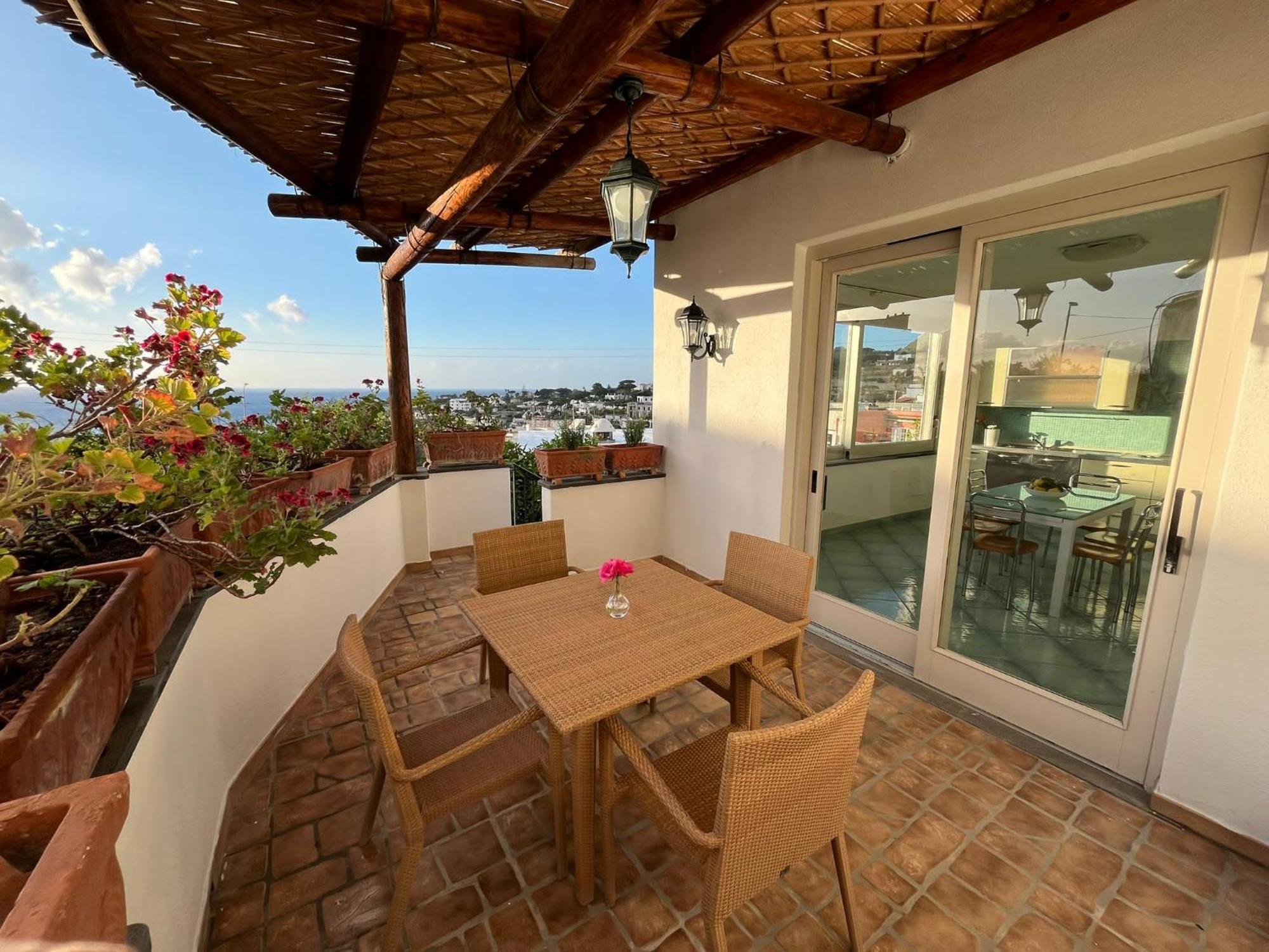 Vila Chez Marie Ischia Exteriér fotografie