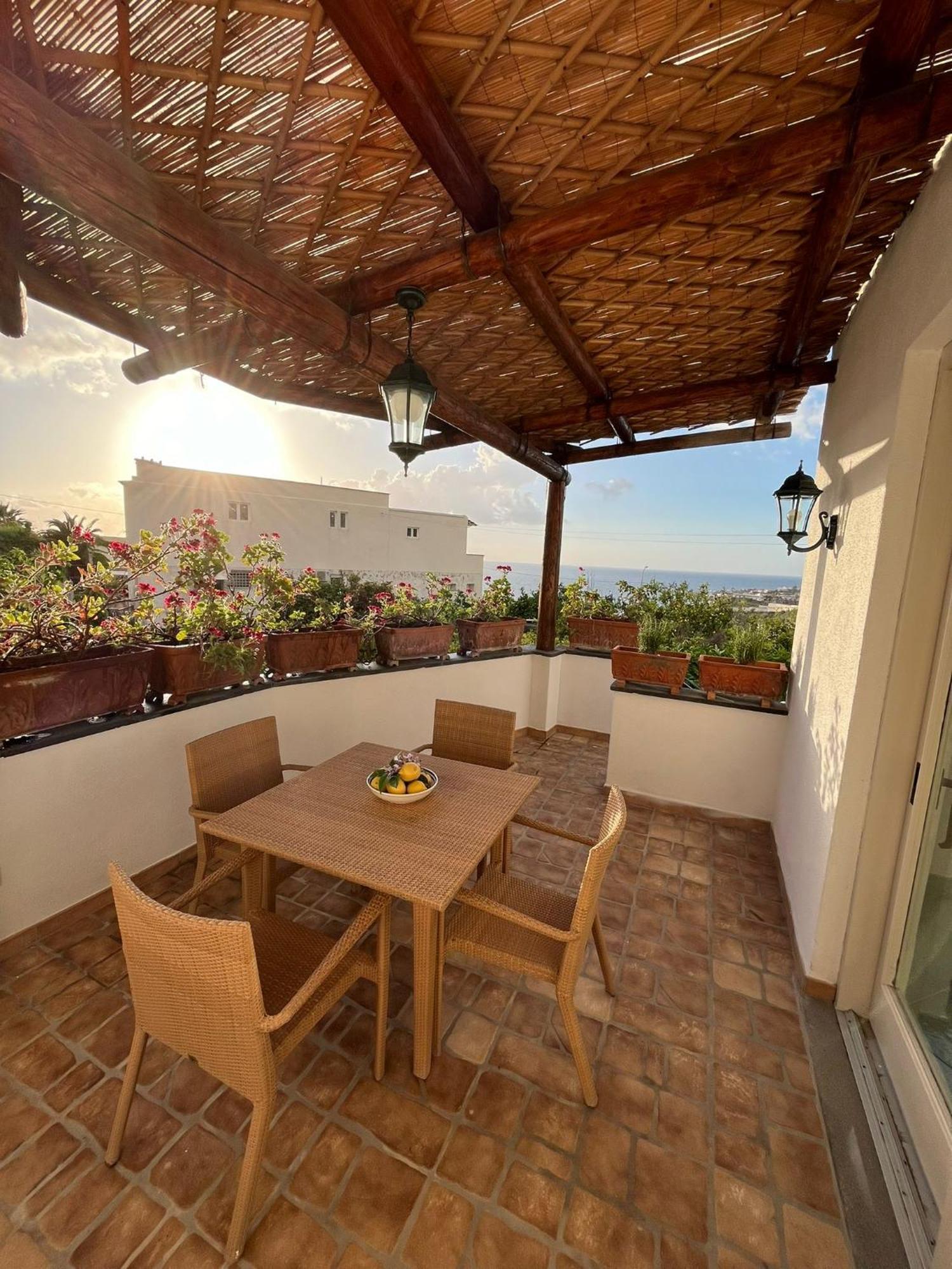 Vila Chez Marie Ischia Exteriér fotografie