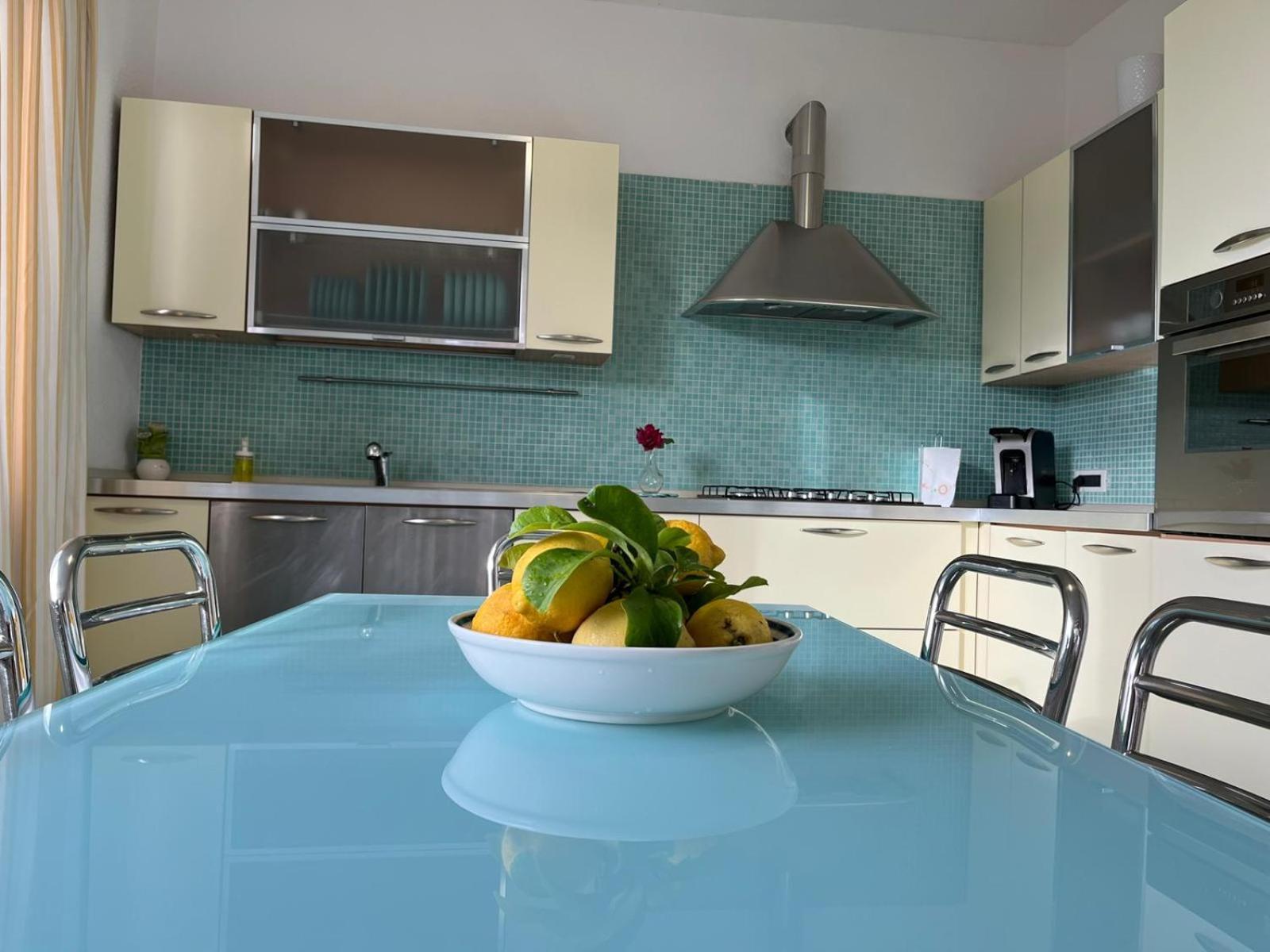 Vila Chez Marie Ischia Exteriér fotografie