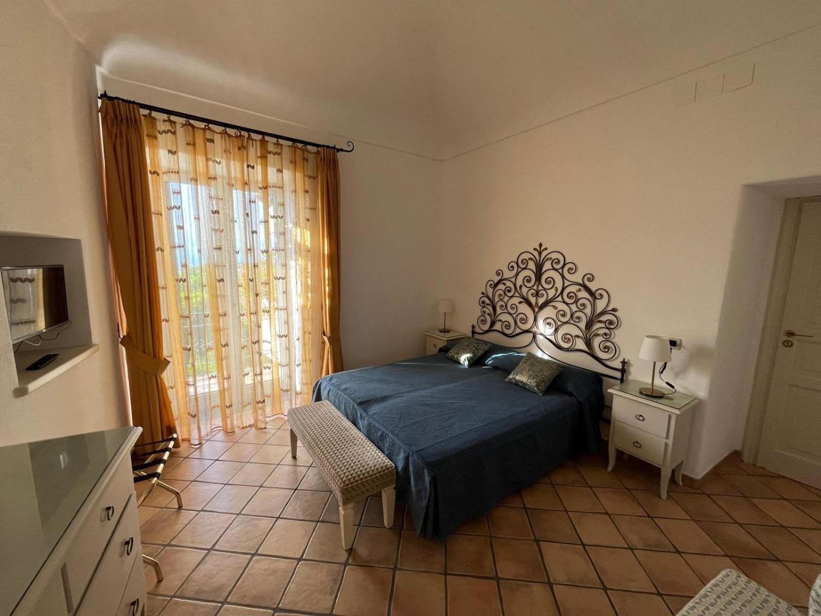 Vila Chez Marie Ischia Exteriér fotografie