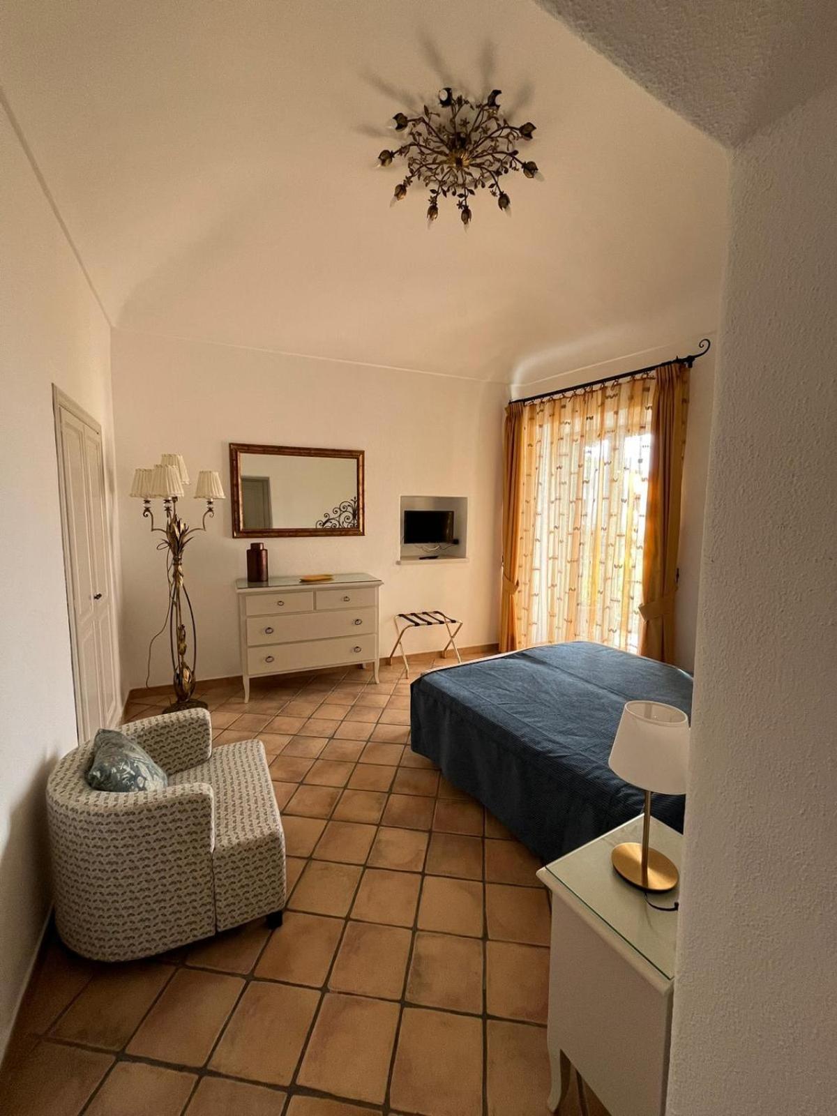Vila Chez Marie Ischia Exteriér fotografie