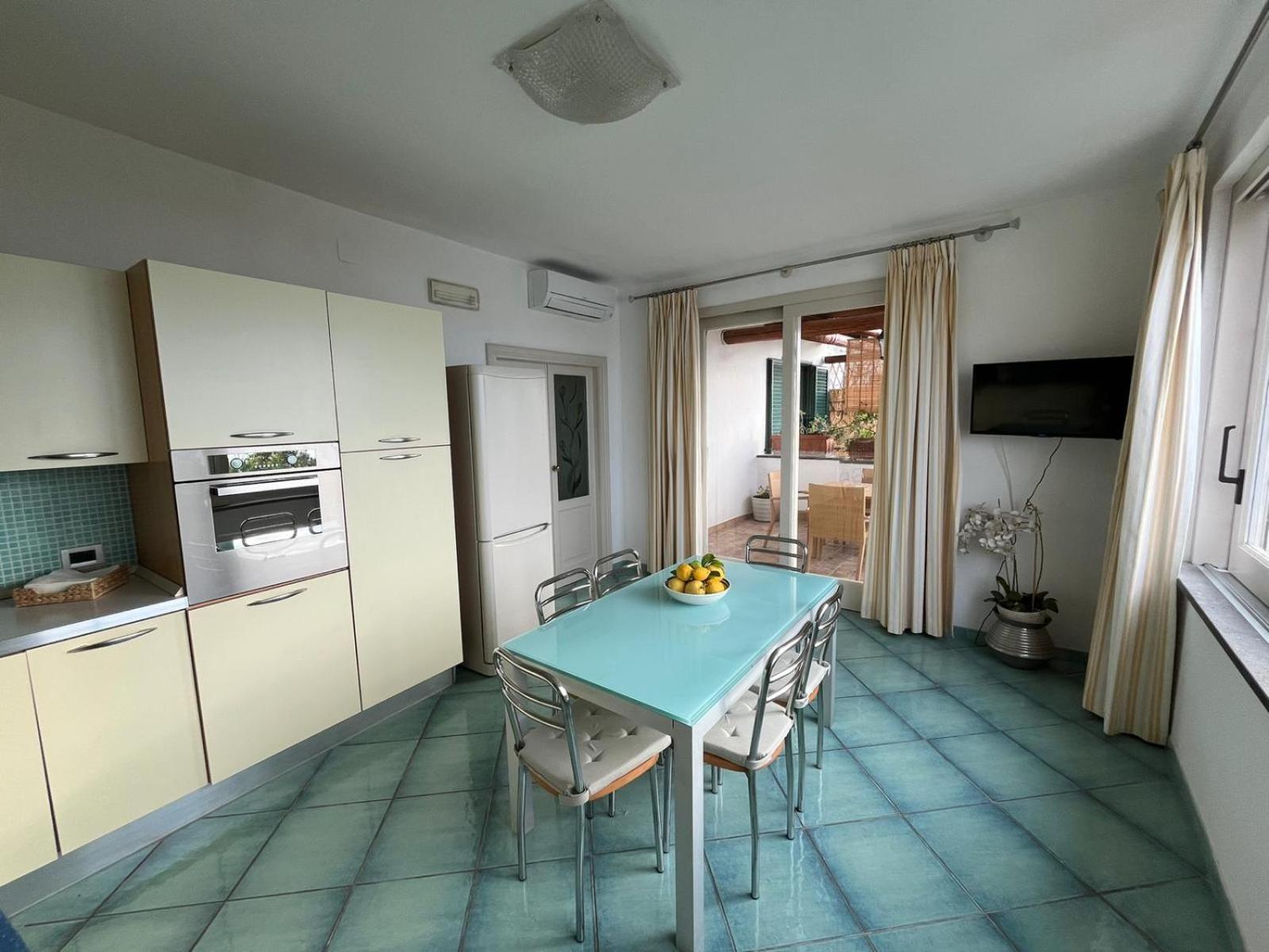 Vila Chez Marie Ischia Exteriér fotografie