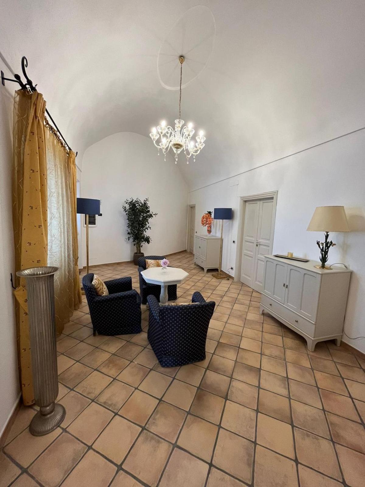 Vila Chez Marie Ischia Exteriér fotografie
