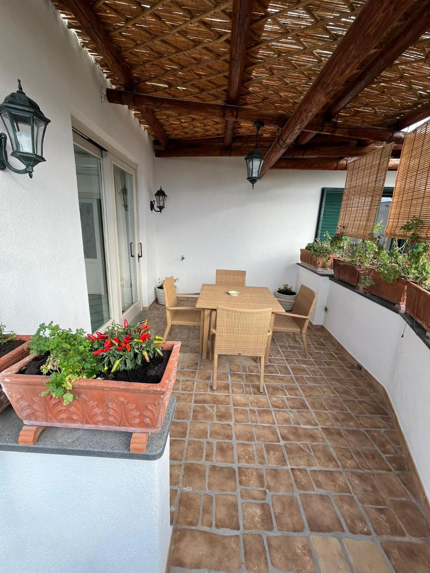Vila Chez Marie Ischia Exteriér fotografie