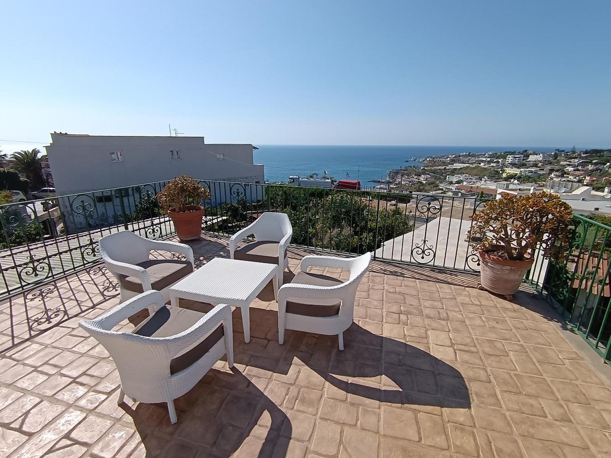 Vila Chez Marie Ischia Exteriér fotografie