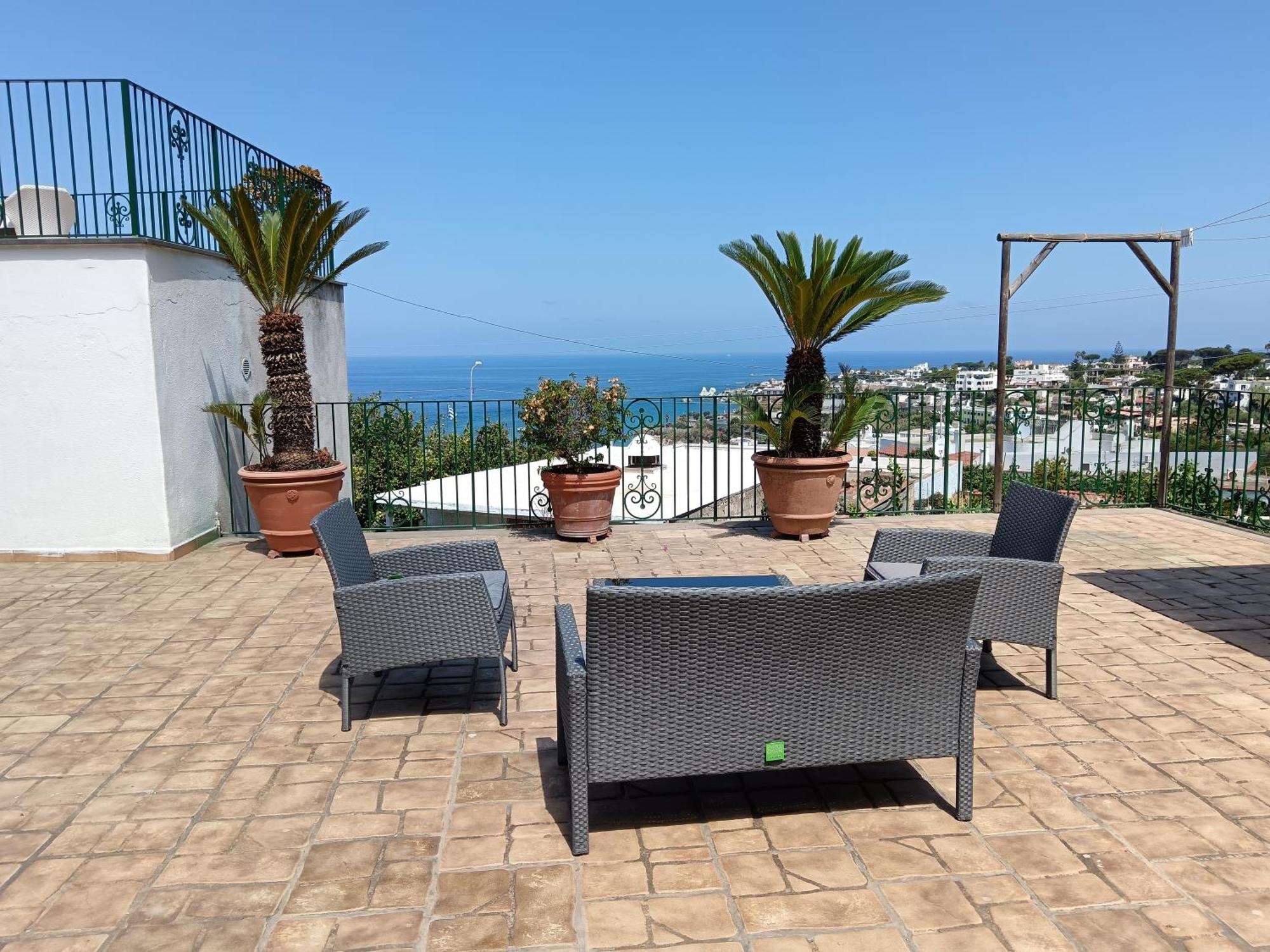 Vila Chez Marie Ischia Exteriér fotografie