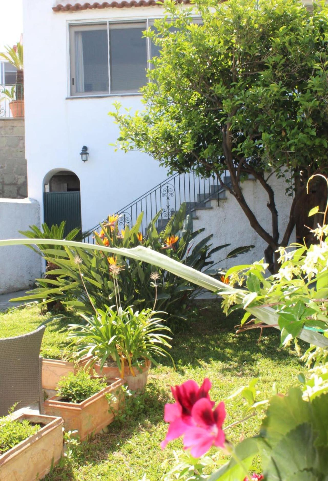 Vila Chez Marie Ischia Exteriér fotografie
